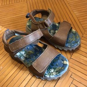 Toddler boys sandals never worn
